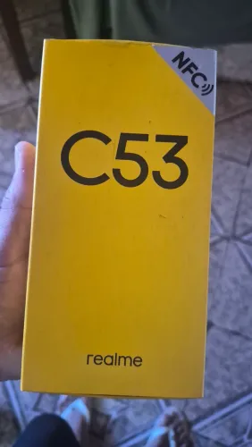 Caixa do realme c53