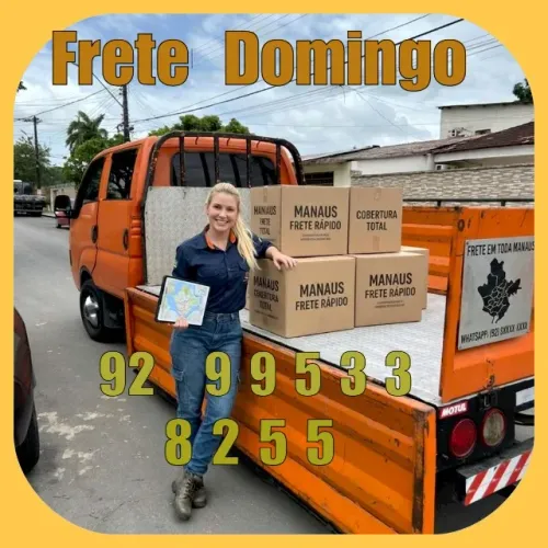 frete Domingo 24 horas disponivel TODA CIDADE