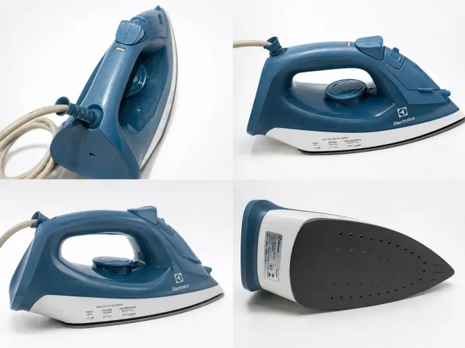 Ferro de Passar Electrolux a Vapor Original 1500W