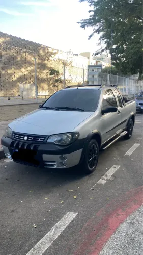 Fiat Strada Adv/adv Tryon 1.8 MPI Flex 8V CE 2005