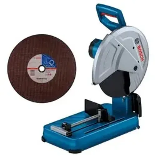 Cortadora De Metais Policorte Gco 230 2300w Com Disco / Cor Azul
