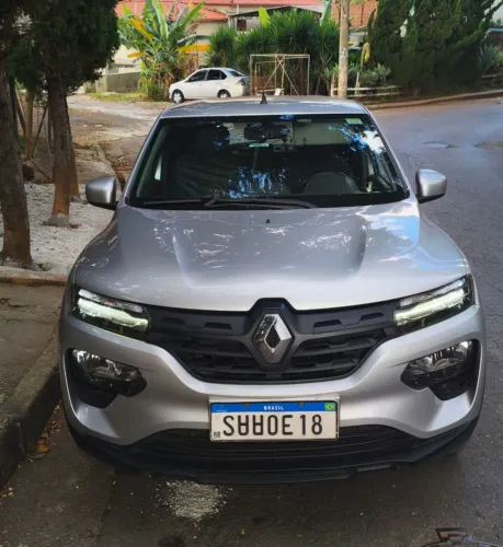 Renault Kwid Zen 1.0 Flex 12V 5P Mec. 2023