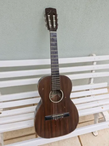 Violão giannini antigo