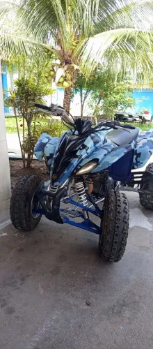 Quadriciclo Yamaha raptor 350cc