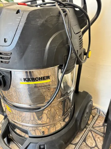 Aspirador Profissional Kärcher NT 75/2 Tact² Me - 75L - pó e água