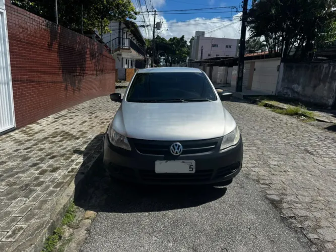 Volkswagen Saveiro 1.6 MI/ 1.6 MI Total Flex 8V (álcool) 2012