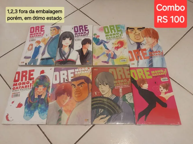 Mangá Ore Monogatari!!