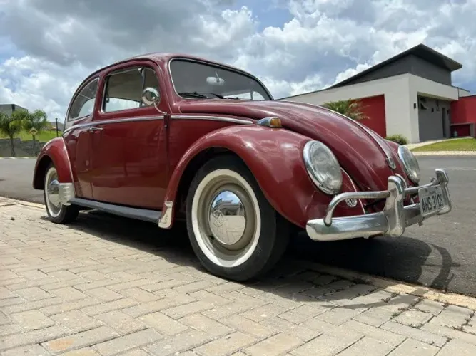 Volkswagen Fusca 1300 1965