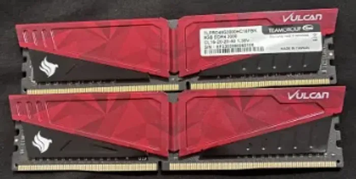 Memória RAM 16gb (2x8) 3200mhz DDR