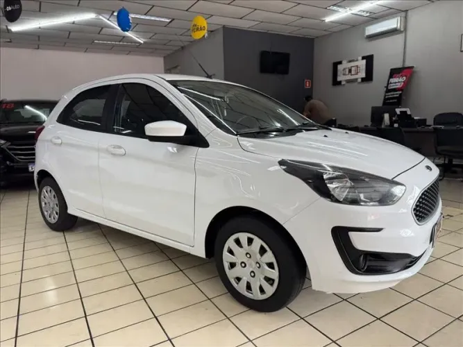 Ford KA 1.0 SE 12V Flex 4P Manual 2018