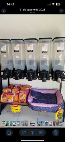 ÓTIMO DISPENSER DE 5 BOCAS, POUCO USADO