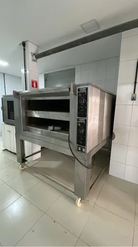 Forno de lastro de marca Ferri