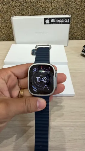 OPORTUNIDADE: Apple Watch Ultra 2 Titanium GPS + Celular (Completo + Película VX-Case)