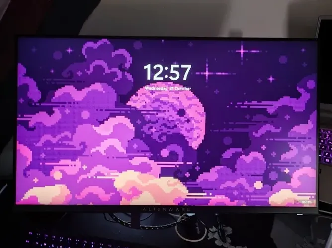 MONITOR ALIENWARE 360HZ COM GARANTIA
