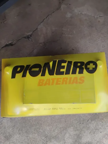 Vendo Bateria Pioneira 90 amperes