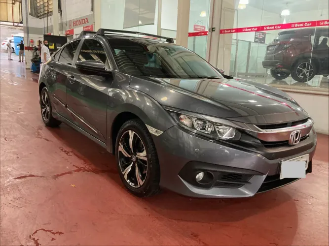 Honda Civic Sedan EXL 2.0 Flex 16V Aut.4p 2018