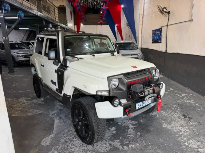 Troller T-4 4X4 3.2 TDI Cap.rígida Die. AUT 2020