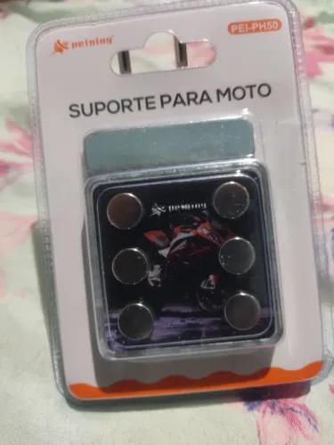 Suporte para Moto de Imã