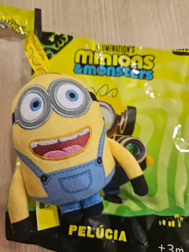 Minions Burguer King Henry