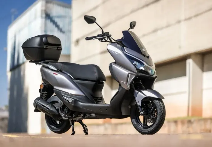 Suzuki Haojue Burgman ADX 125