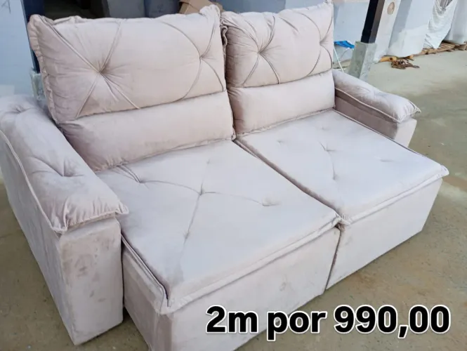 Sofá da fábrica