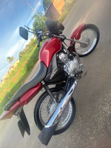 Vende-se fan150 2013 ,preço negociável 