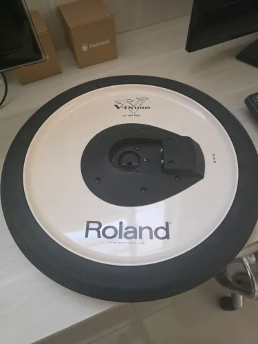 Roland CY15r prato de bateria eletrônica trizone