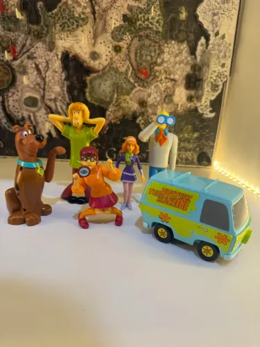 Bonecos Scoob doo