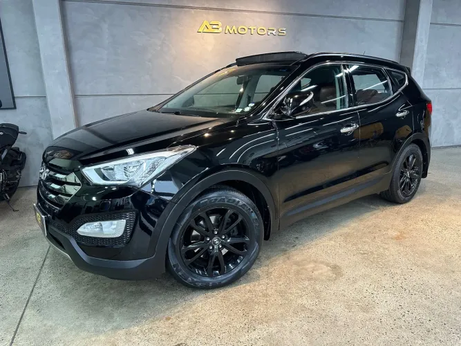 Hyundai Santa Fe 3.3 MPFI 4X4 7 Lugares V6 Aut. 2014