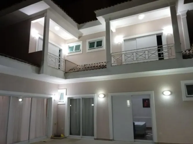 Casa em Condomínio para Venda em Taubaté, Piracangaguá, 3 dormitórios, 3 suítes, 4 banheir
