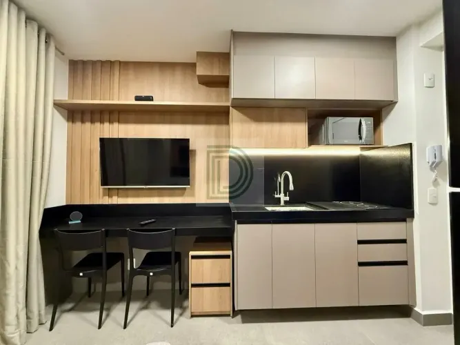 Studio mobiliado para locação - 1 dormitório | Próximo à USP