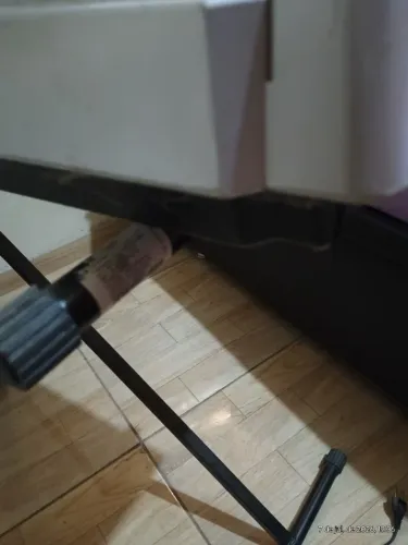 Teclado e mesa