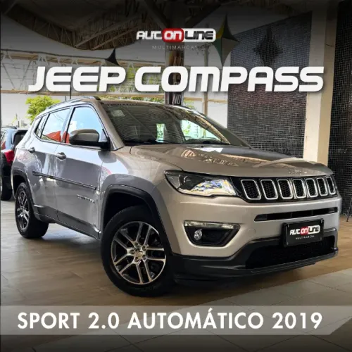 Jeep Compass Sport 2.0 4X2 Flex 16V Aut. 2019
