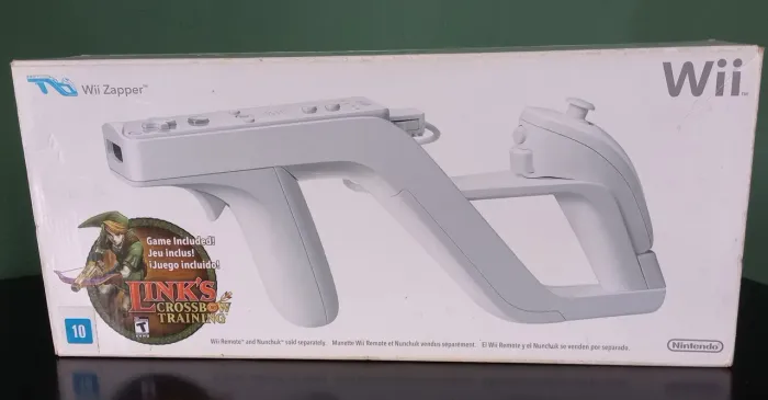 Wii Zapper com Jogo