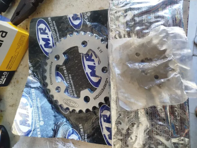 Relação da CB 300