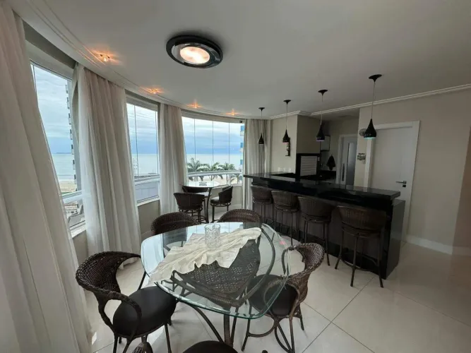 Apartamento para Locação Anual Barra Sul | Quadra do Mar Balneário Camboriú.