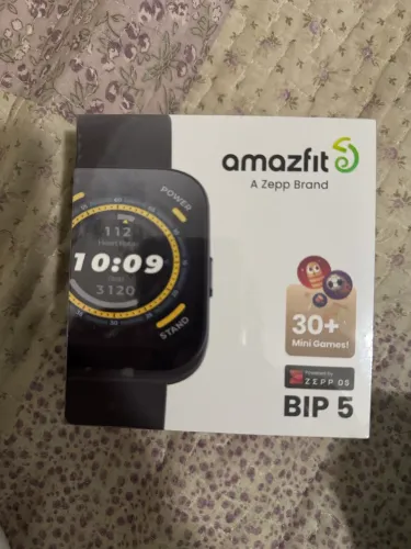 Relógio amazfit bip 5 lacrado na caixa