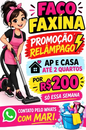 Faxineira