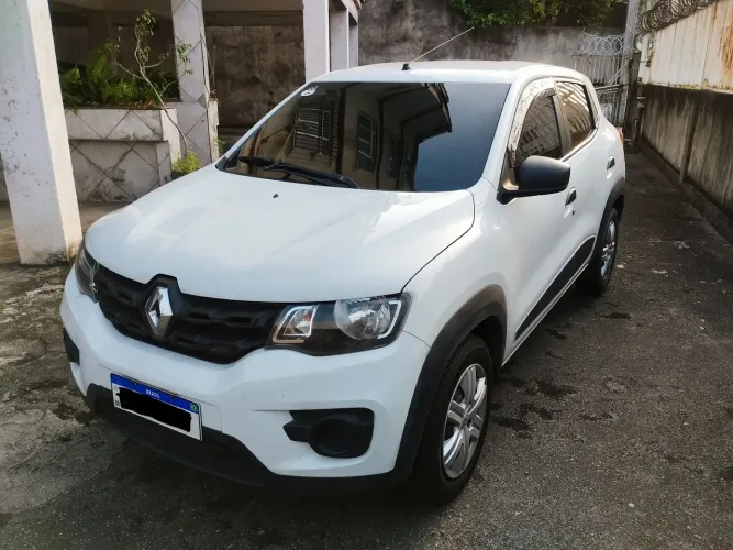 Renault Kwid Zen 1.0 Flex 12V 5P Mec. 2021