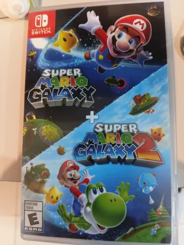 Super Mário galáxi 1 e 2
