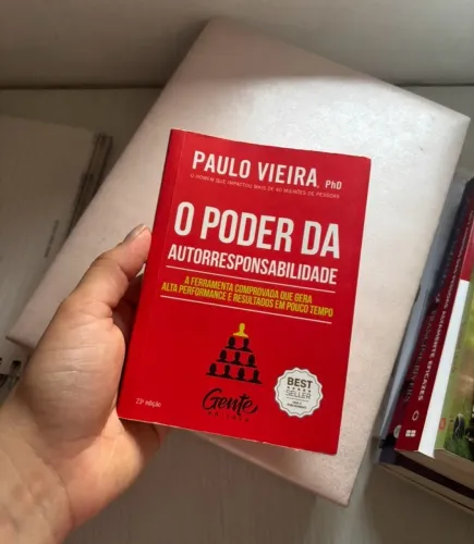 Livro O Poder da Autorresponsabilidade - Paulo Vieira