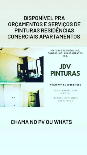 JDV PINTURAS CHAMA NO PV ZAP */ *