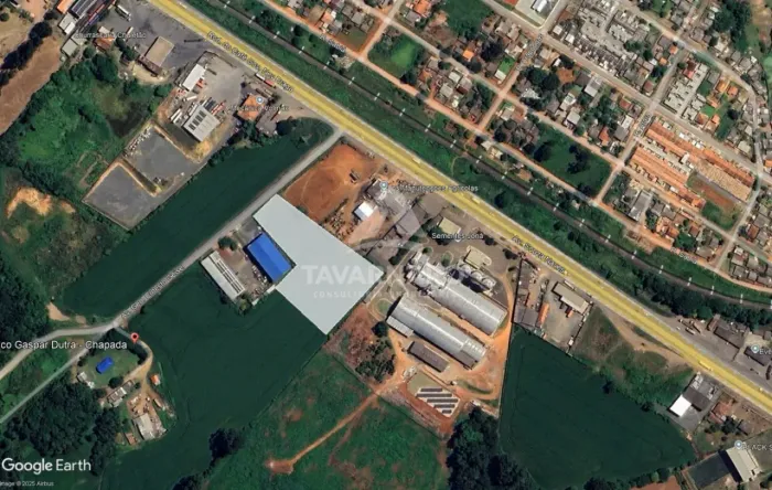 Terreno Área em Ponta Grossa