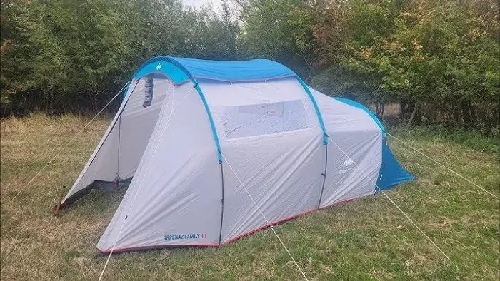 Barraca de Camping Arpenaz Family 4.1