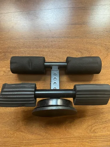 suporte abdominal com ventosa