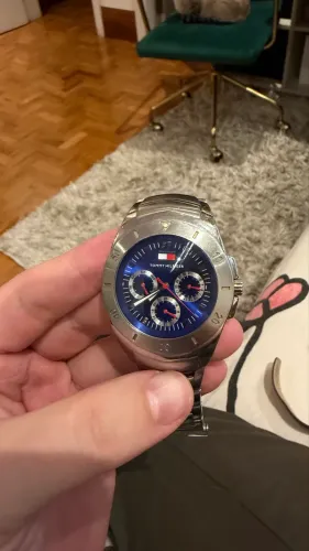 Relógio Tommy Hilfiger Aço Masculino