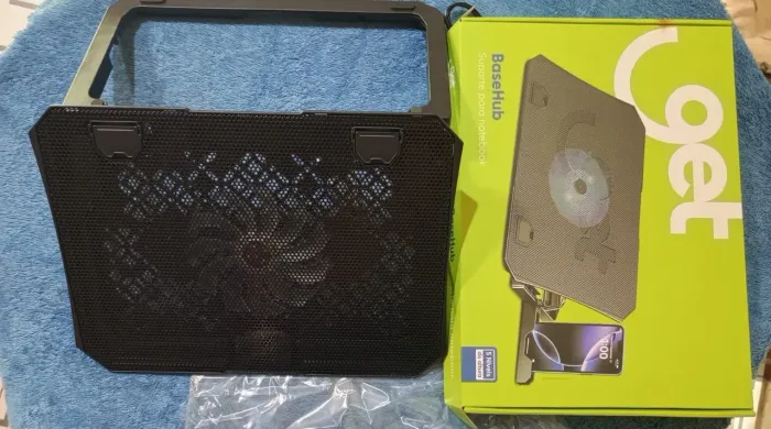 Suporte para notebook até 15.6" Get ajustável com cooler