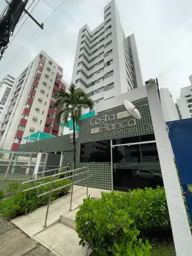 Aluguel em Boa Viagem Setúbal 3 quartos , varanda, sala para dois ambientes, com uma vaga