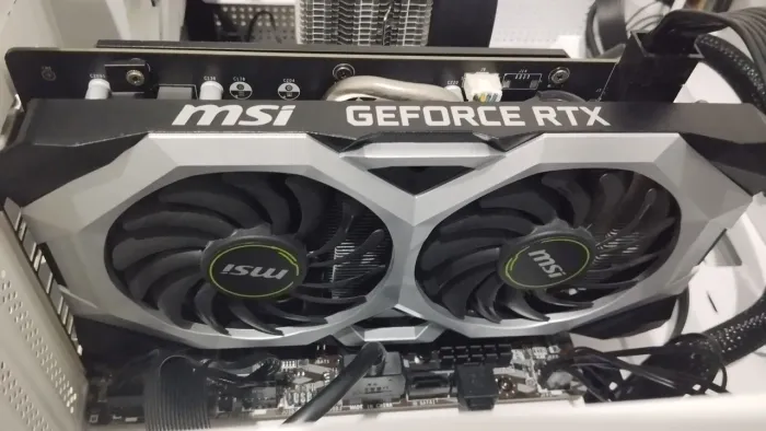 Placa de vídeo RTX2060