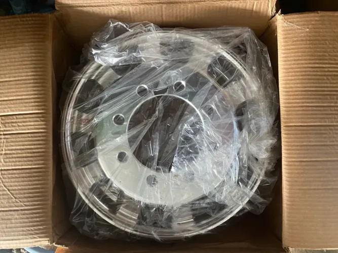 6 Rodas de alumínio f4000 ou caminhão 3/4